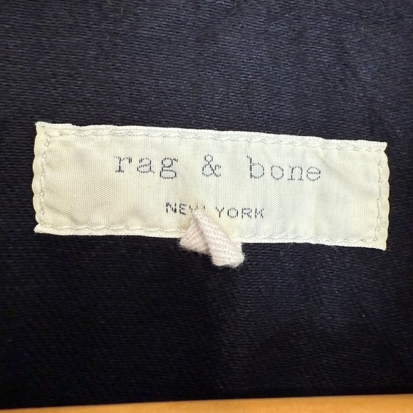 Rag & Bone x Playstation Trucker Jacket Adult XS Black Denim Embroidered Rare - Picture 6 of 14